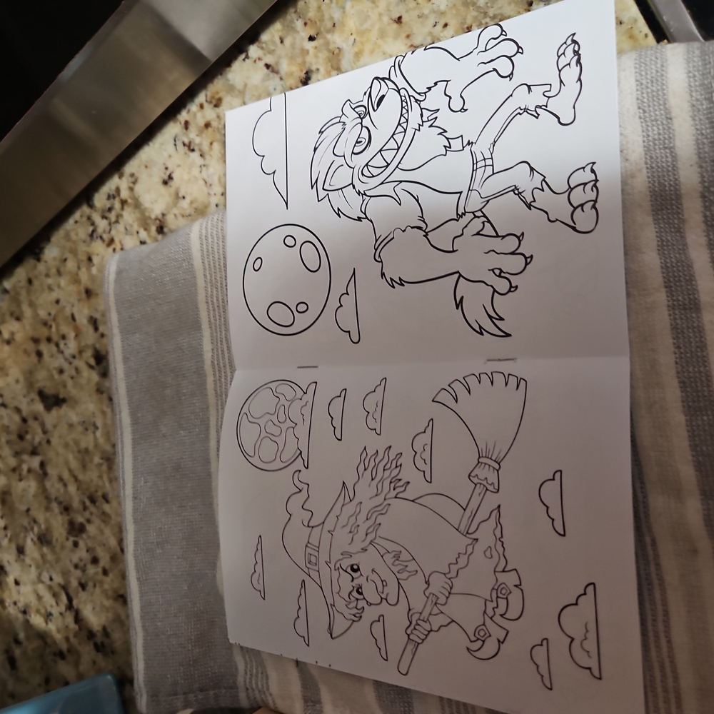 Coloring Book #22 - Picture 5 of 9